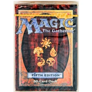 MTG: 5th EDITION Factory Sealed Tournament Pack Starter Deck - Magic - English - Picture 1 of 4