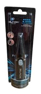 Cuchilla para hombres nariz y orejas recortadora de pelo potente sistema de corte a batería - Imagen 1 de 2