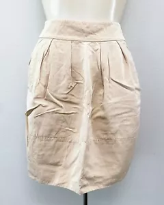 Minifalda para mujer Banana Republic marrón claro, talla 00P - Imagen 1 de 8
