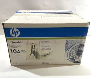 Genuine DUAL PACK HP 10A Q2610A Black Toner Cartridge LaserJet 2300L  2300 - Picture 1 of 3