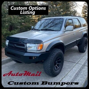 AMI Off-Road Steel Front Bumper for Toyota 4Runner Limited Trim 3rd Gen (96-02) - Picture 1 of 8