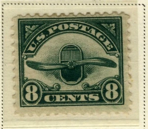 SCOTT# C4 STAMP UNITED STATES AIR MAIL 🛨 🔥 1923 MLH - Picture 1 of 2