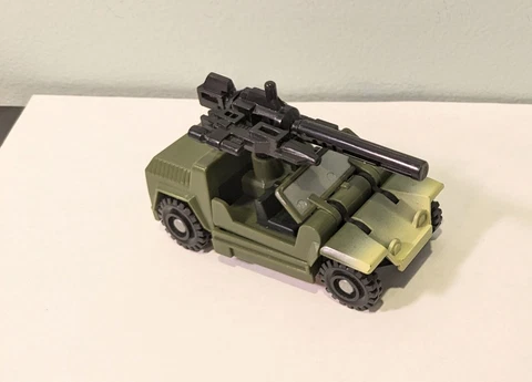 Transformers Rollbar  Robots in Disguise 2001 100% Complete Excellent Condition Cover