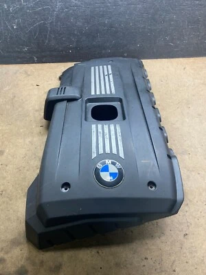 BMW 328i 528i 2007 a 2011 cubierta de motor de plástico protector M0358 OEM DG Foto 1 de 4