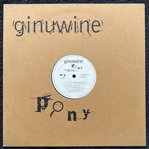 Ginuwine – Pony (Magic Mike Soundtrack 4 Mixes 12'' PROMO 1996 CLEANED/TESTED EX - Imagen 1 de 9