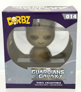 Dorbz No. 014 Groot Marvel Guardians Of The Galaxy Vinyl Sugar New In Box - Picture 1 of 10