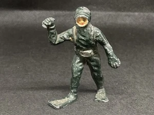Frogman Diver By Reynolds (Yellow 955) Missing Knife - Foto 1 di 7