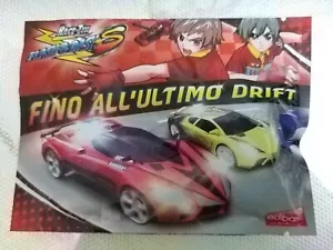 Rarissima busta Race-Tin Flash&Dashs fino All'ultimo Drift Edibas collezione - Foto 1 di 3