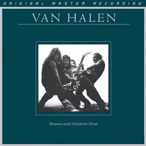 Van Halen Women and Children First Hybrid SACD Mobile Fidelity MOFI Sealed - Picture 1 of 1