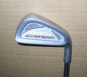 Tommy Armour 845s Silver Scot 4 Iron Set Golf Club Tour Step R Shaft Green Grip - Picture 1 of 5