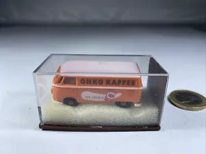 H472 BREKINA 1:87 HO PKW VW ONKO KAFFEE Volkswagen Transporter H0 T1 ungeöffnet - Bild 1 von 5