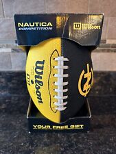 VINTAGE NAUTICA COMPETITION WILSON NFL FOOTBALL PROMO GIFT BRAND NEW OLD STOCK