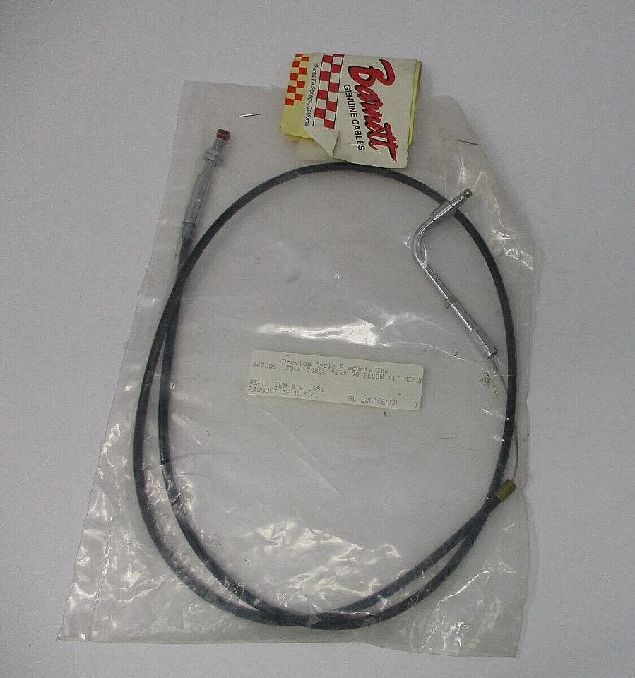 Mikuni Idle Cable 6-3596 - Image 1 of 3