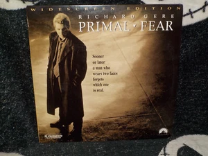 Primal Fear Widescreen Laserdisc LD Richard Gere Edward Norton Free Ship $50 - Picture 1 of 2