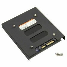 2.5 Inch SSD HDD To 3.5 Inch Metal Mounting Adapter Bracket Dock Hard Drive PC