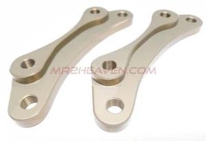 SW20 MR2 Rear Big Brake Kit Brackets (For Wilwood Forged Superlite Caliper & 13" - Picture 1 of 10