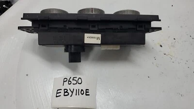 2009-2013 MAZDA 6 CLIMATE CONTROL PANEL SWITCH UNIT 64116927900 Foto 1 de 4