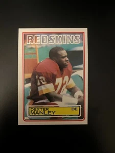 Washington Redskins Great Dexter Manley 1983 Rookie card and more Rookie cards - Picture 1 of 8