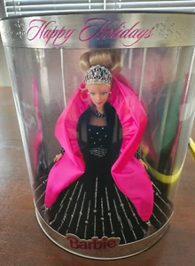 1998 Holiday Barbie Vintage NIB RARE - Picture 1 of 3