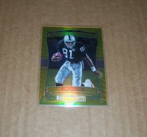 TIM BROWN-HOF-2016 ROOKIES & STARS GREAT AMERICAN HEROES GOLD /25 - Picture 1 of 3