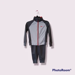 Nike Boy`s Futura Tricot Jacket and Pants 2 Piece Set - Picture 1 of 5