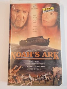 Noahs Ark (VHS, 1999) Jon Voight James Coburn - Imagen 1 de 2