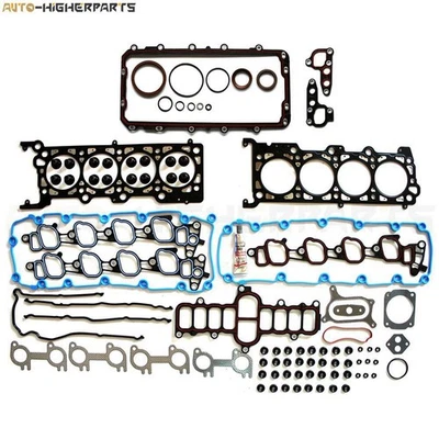 For 2000-2004 Ford F-150 2001-2004 Ford F-250 Super Duty 5.4L Full Gasket Set - Image 1 of 4