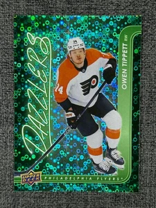 Owen Tippett 2024-25 Upper Deck Serie 2 Hockey Green Dazzlers #DZ-80 - Imagen 1 de 2