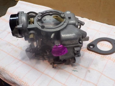 Rebuilt Carter YFA 7280 D8KE-BP 1978 Ford Mercury 250 6cyl Carburetor - Image 1 of 3