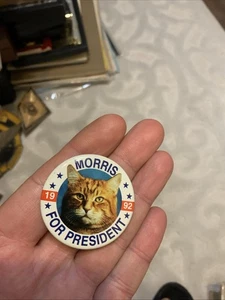 1992 Morris For President Political Pinback Button 1-5/8" - Bild 1 von 3