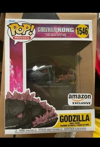Godzilla Sleeping Funko Pop 1546 - Amazon Exclusive Kong Movie Collectible - Picture 1 of 7