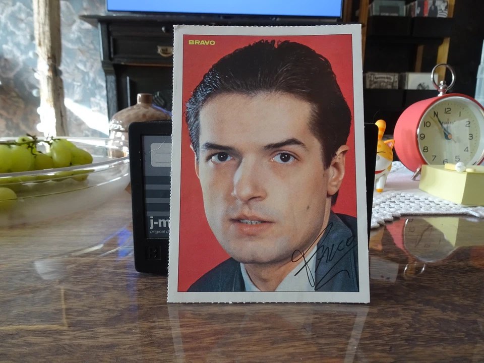 Falco ++ Bravo-Autogrammkarte ++ AK ++ TOP ++ - Bild 1 von 1