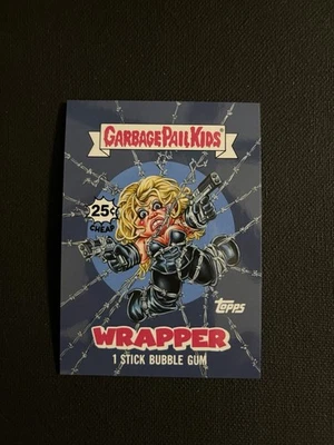 Garbage Pail Kids 2025 Intergoolactic Mayhem Wave 6 Juego Completo Tarjeta Envolvedora #27 Foto 1 de 4