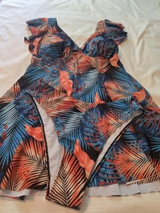 Vestido de traje de baño Tankini Shein talla 1XL para mujer nuevo sin etiquetas - Imagen 1 de 15