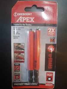 Apex - Broca, Ug, 3.5" Sq2, 2Pk (CAUGB3BSQ2) - Nuevo - Imagen 1 de 2