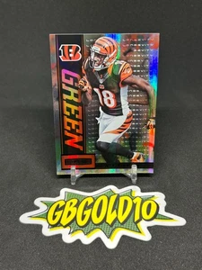 2013 Rookies & Stars AJ Green Gold /10 Longevity Bengals - Picture 1 of 2