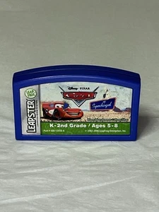 Leapster 2 Disney Pixar Cars Video Game K-2nd Grade Ages 5-8 2003-2006 LeapFrog - Picture 1 of 4