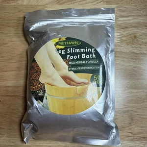 50 Pezzi Metafawn Gambe Dimagrante Piedi Bagno/Formula Erbe Lieve Stimola Detox - Foto 1 di 9