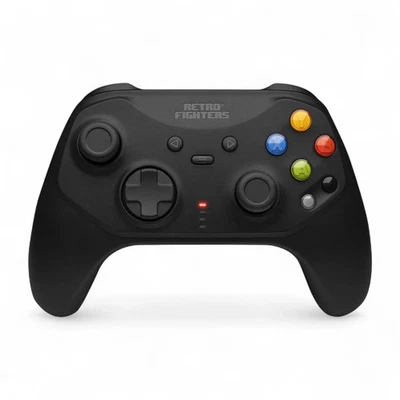 Retro Fighters Hunter Wireless Controller for Original Xbox Switch PC Black - Immagine 1 di 2