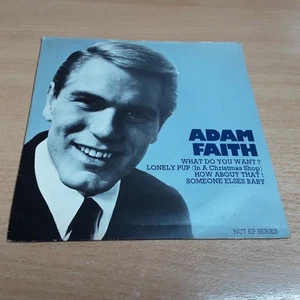 7" EP - Adam Faith, What Do You Want EP, 1977, EMI (EMI 2691) - Bild 1 von 4