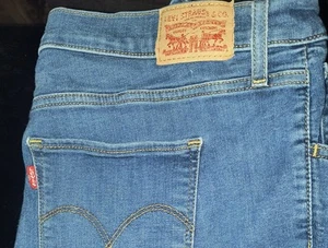 Levi's - Super Skinny - 33x30 - Blue Jeans - Picture 1 of 5