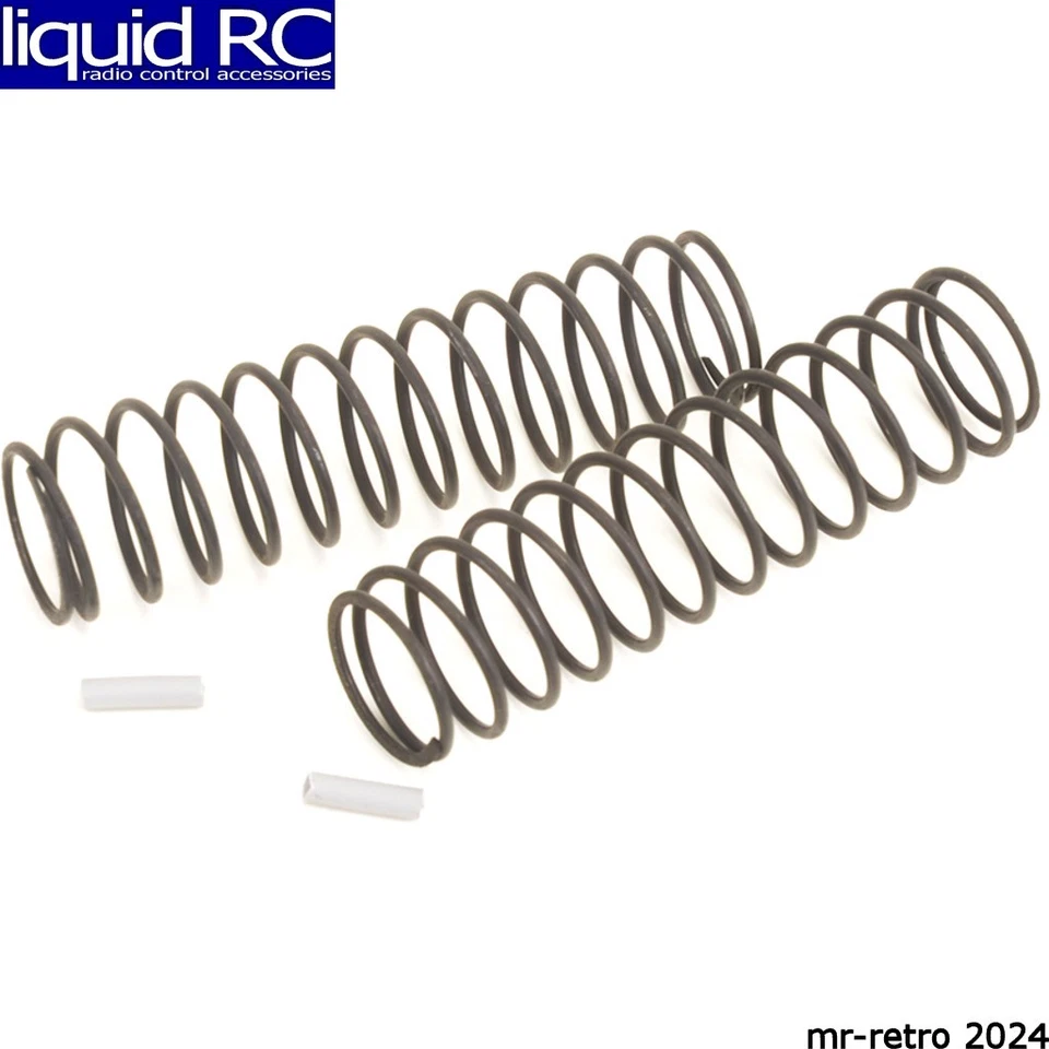Schumacher Racing Products Ltd U8329 Vintage Springs Med Grey 2.7lb/in pr - Image 1 of 1