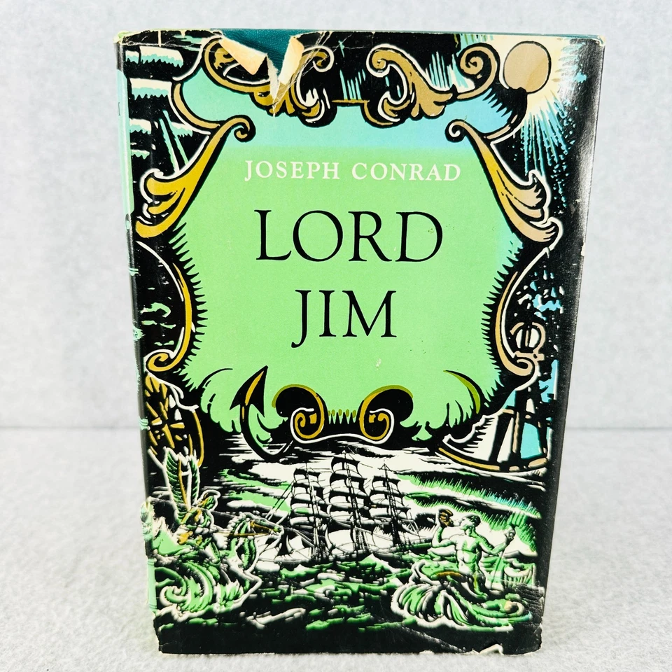 LORD JIM by Joseph Conrad Hardback with Dust Jacket Vintage Book Club Edition Foto 1 de 4