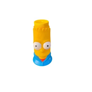 Bart/Homer Simpson Sipper Tasse Wasserflasche Strohhalm Souvenir Fuchs 32 oz - Bild 1 von 4