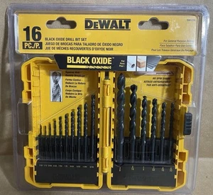 DEWALT DW1176 Juego de Óxido, Negro 16 Piezas - Imagen 1 de 2