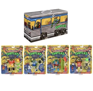 Paquete de Alcantarillado Deportivo Tortugas Ninja Adolescentes Mutantes Todas las Estrellas TMNT Nuevo Sellado - Imagen 1 de 5