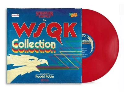 Stranger Things WSQK Collection Limited Edition Exclusive Red  Vinyl LP SEALED Foto 1 de 3