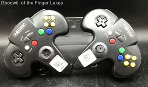 Lot of 2 Tomee N64 Nintendo 64 Controller - Picture 1 of 7
