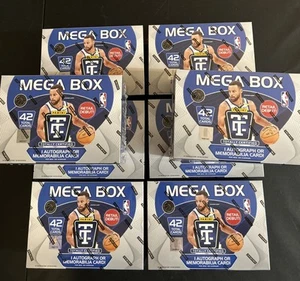 24-25 Panini Totally Certified Basketball Mega Box LOT OF 8 New & Factory Sealed - Picture 1 of 10