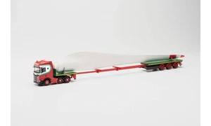 herpa Cars HE315524 1/87 Scania CS 20 High roof tele semi trailer Model Car - Picture 1 of 6